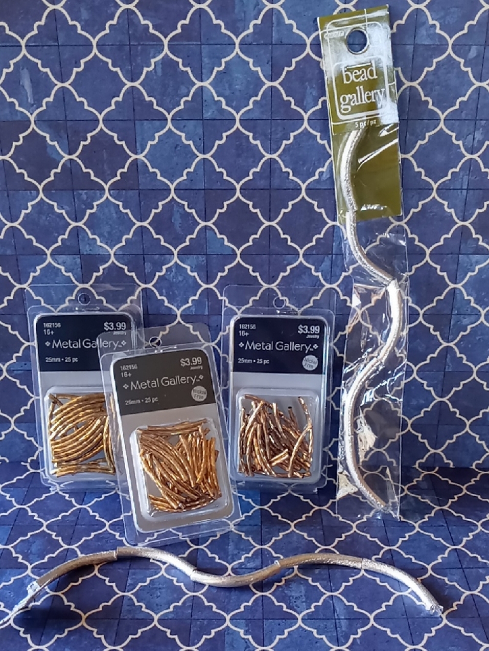 New Jewelry Tubes